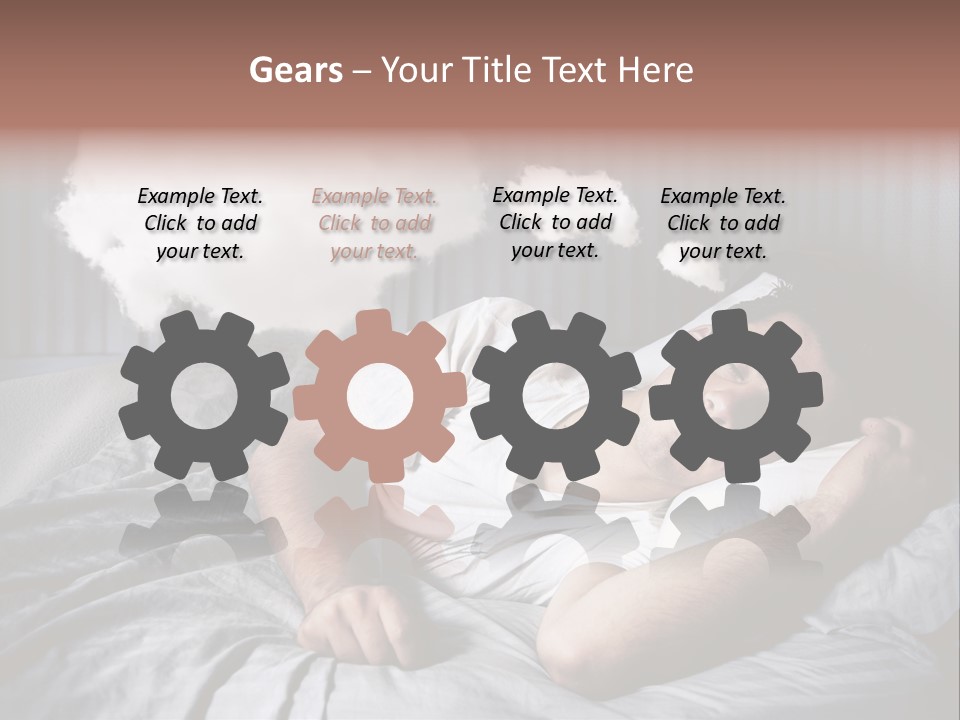 Smile Nap Sleep PowerPoint Template