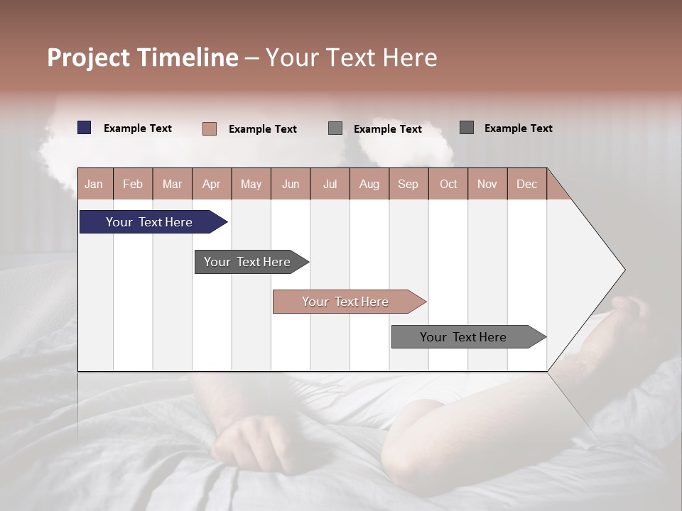 Smile Nap Sleep PowerPoint Template