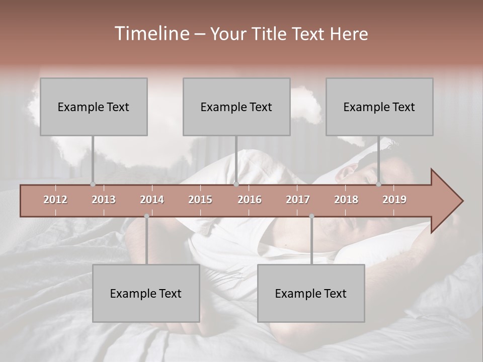 Smile Nap Sleep PowerPoint Template