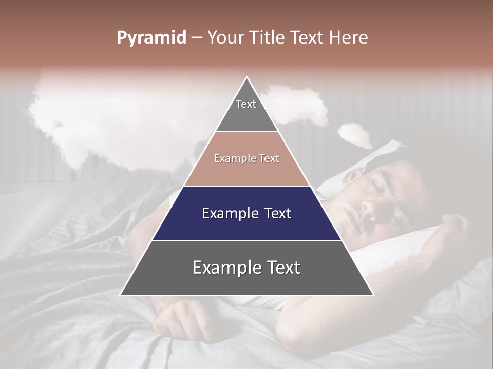 Smile Nap Sleep PowerPoint Template