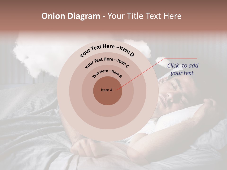 Smile Nap Sleep PowerPoint Template