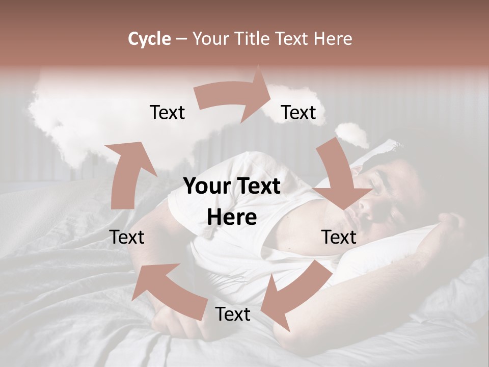 Smile Nap Sleep PowerPoint Template