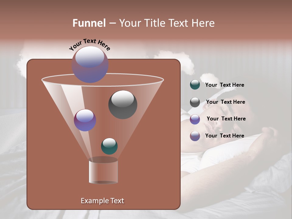 Smile Nap Sleep PowerPoint Template