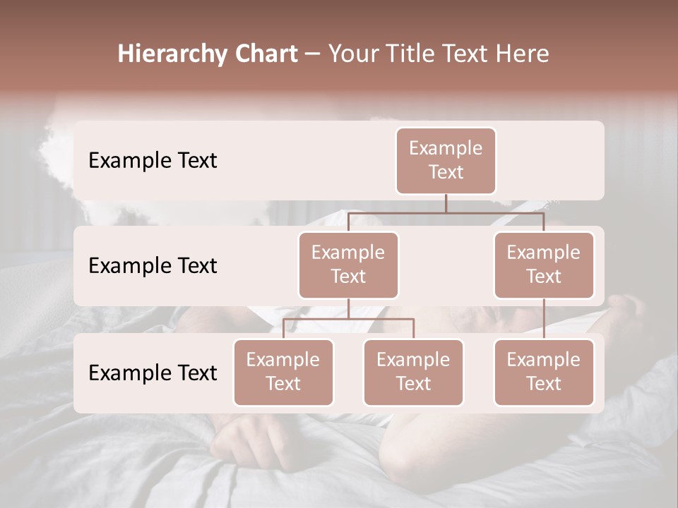 Smile Nap Sleep PowerPoint Template