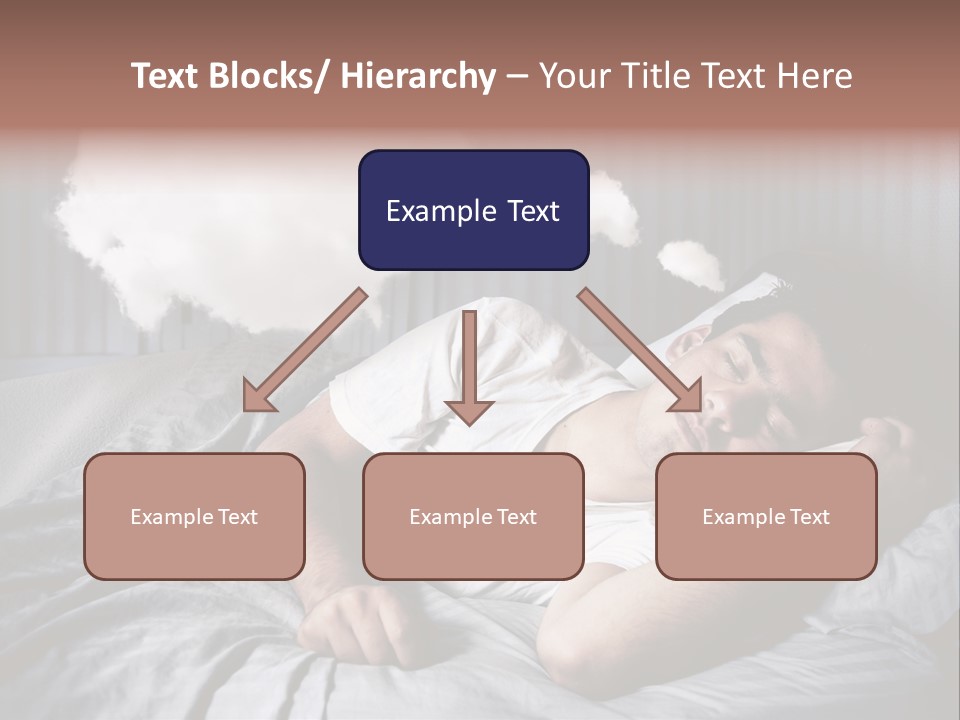 Smile Nap Sleep PowerPoint Template