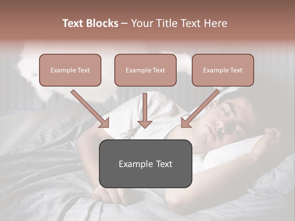 Smile Nap Sleep PowerPoint Template
