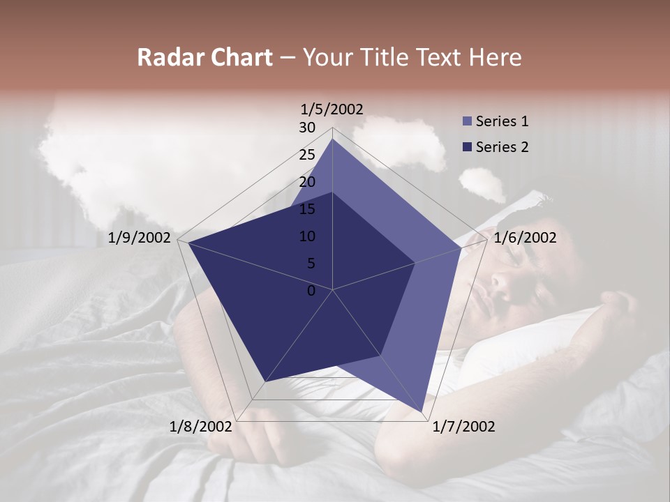 Smile Nap Sleep PowerPoint Template