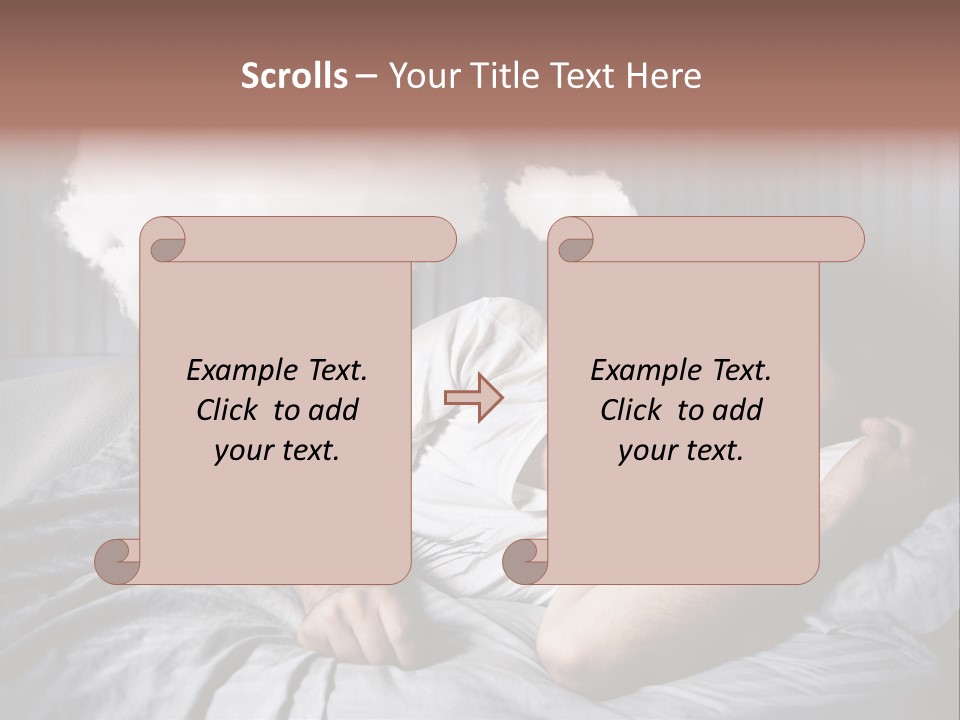 Smile Nap Sleep PowerPoint Template