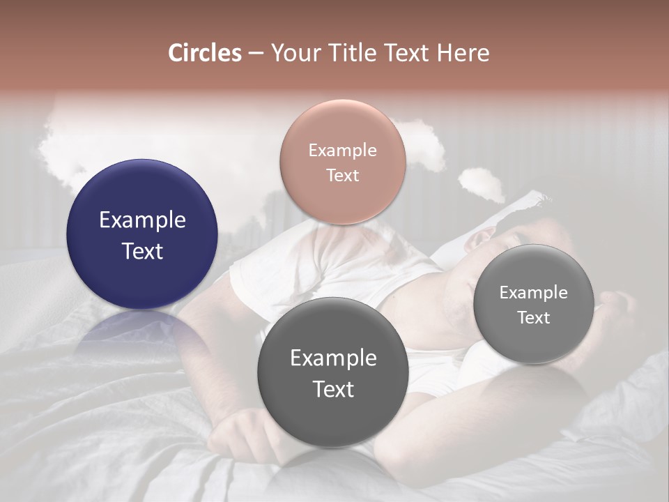 Smile Nap Sleep PowerPoint Template