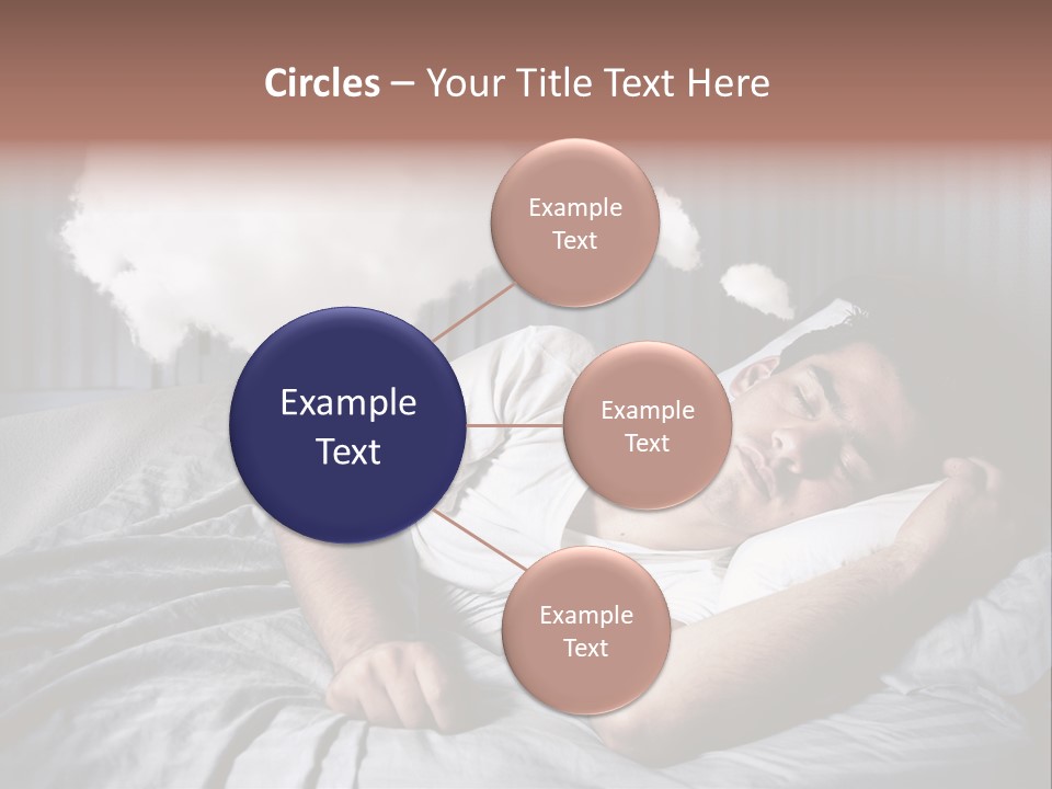 Smile Nap Sleep PowerPoint Template