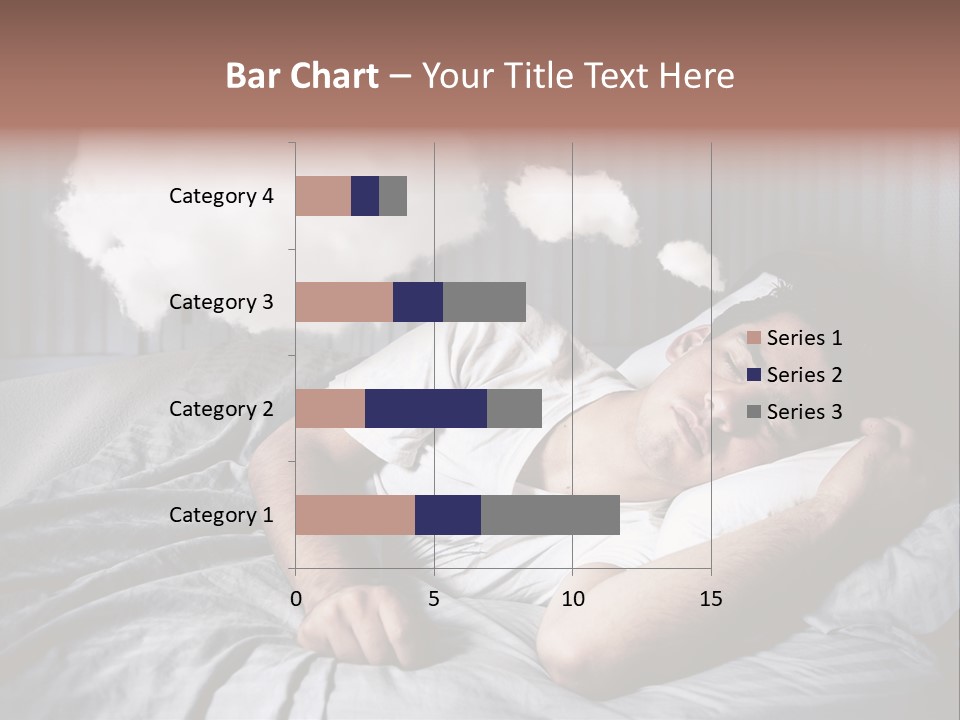Smile Nap Sleep PowerPoint Template