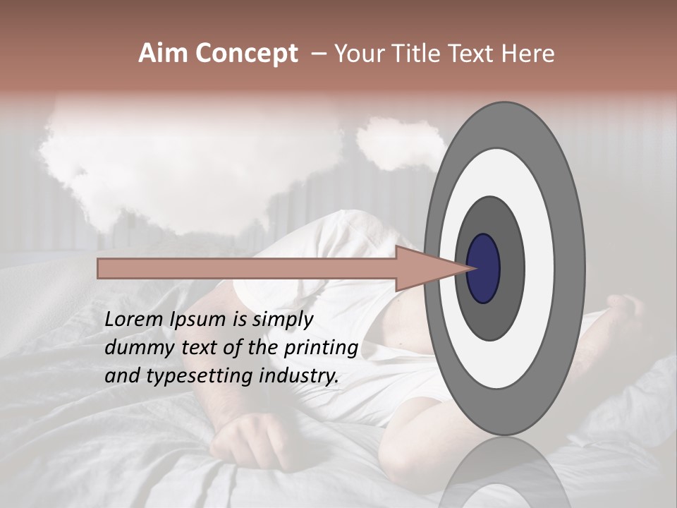 Smile Nap Sleep PowerPoint Template