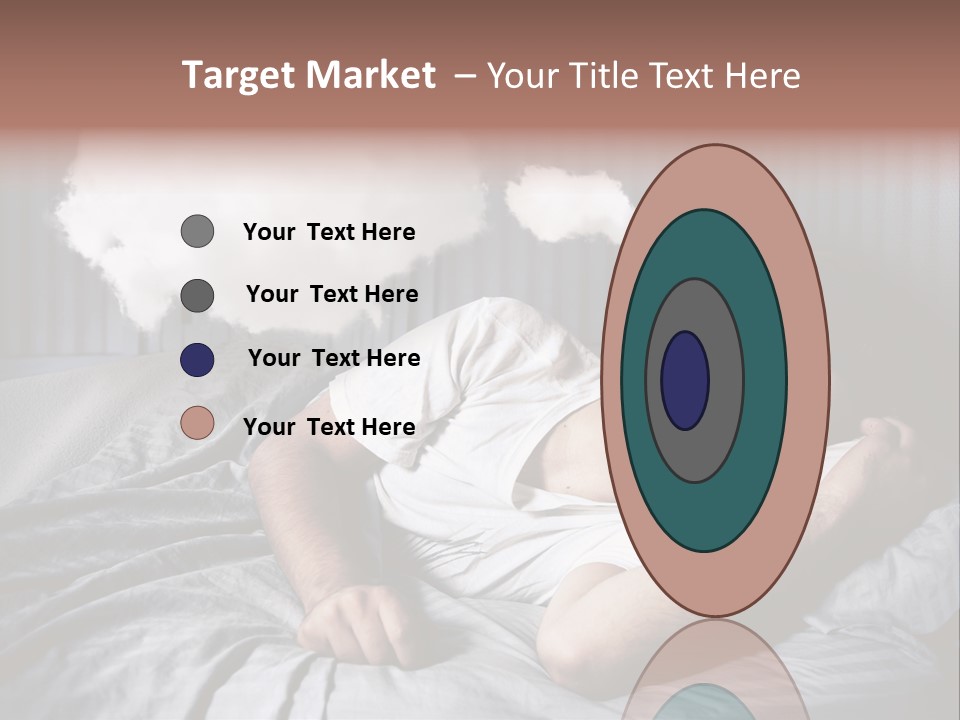 Smile Nap Sleep PowerPoint Template