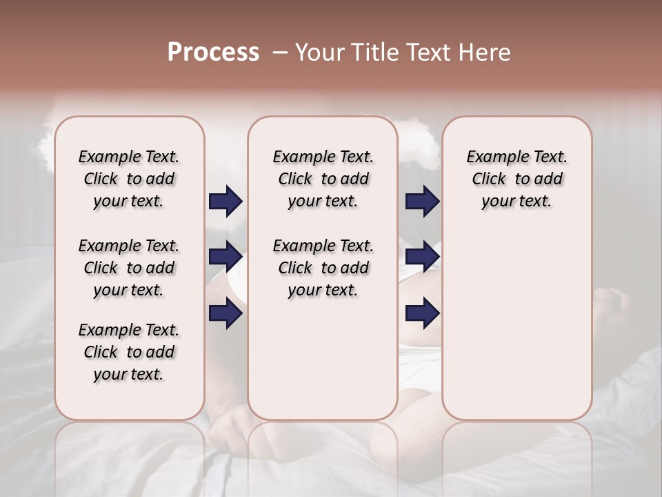 Smile Nap Sleep PowerPoint Template