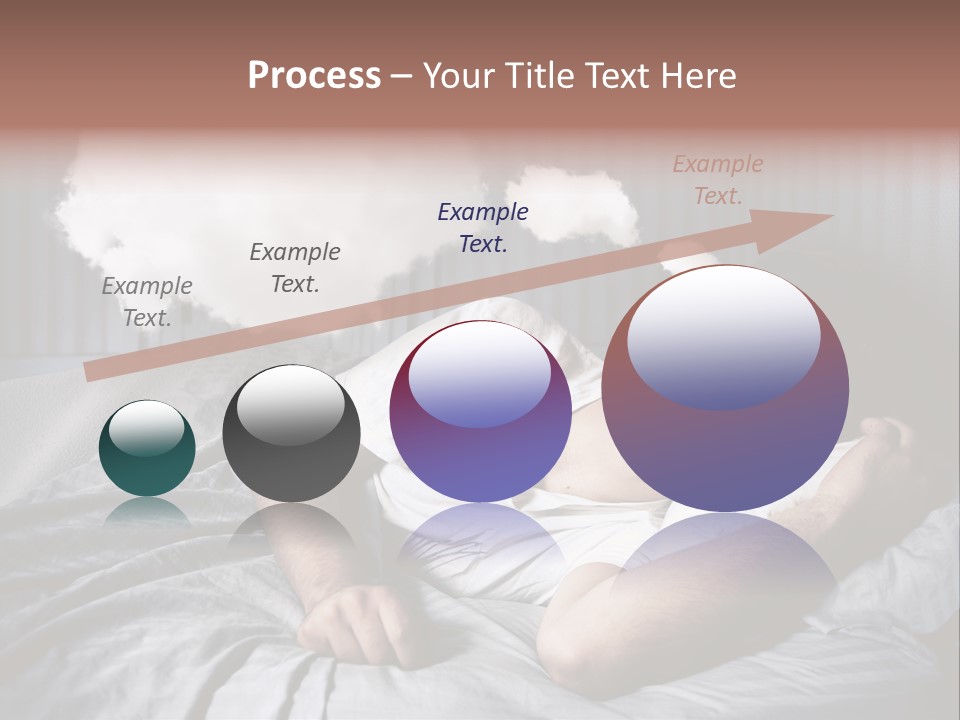 Smile Nap Sleep PowerPoint Template