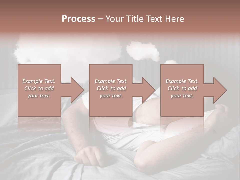 Smile Nap Sleep PowerPoint Template