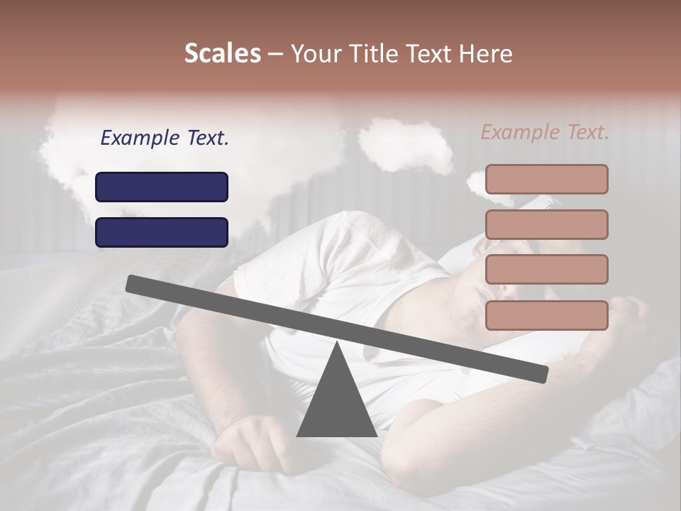 Smile Nap Sleep PowerPoint Template