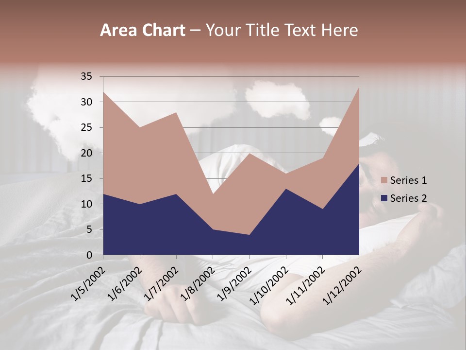 Smile Nap Sleep PowerPoint Template
