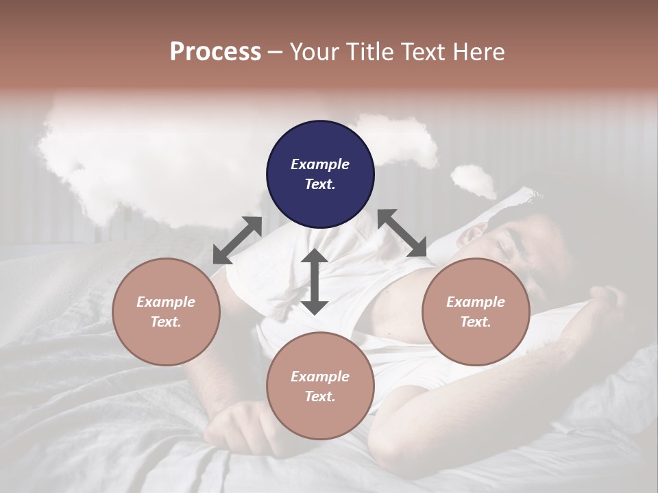 Smile Nap Sleep PowerPoint Template
