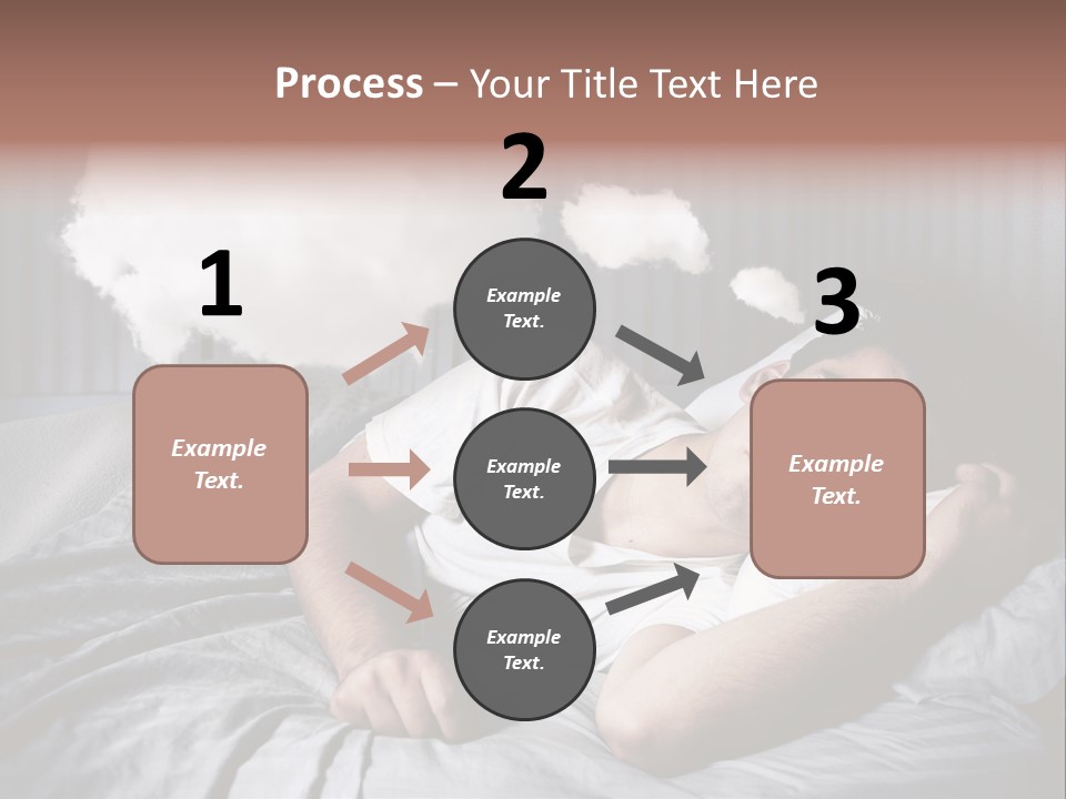 Smile Nap Sleep PowerPoint Template