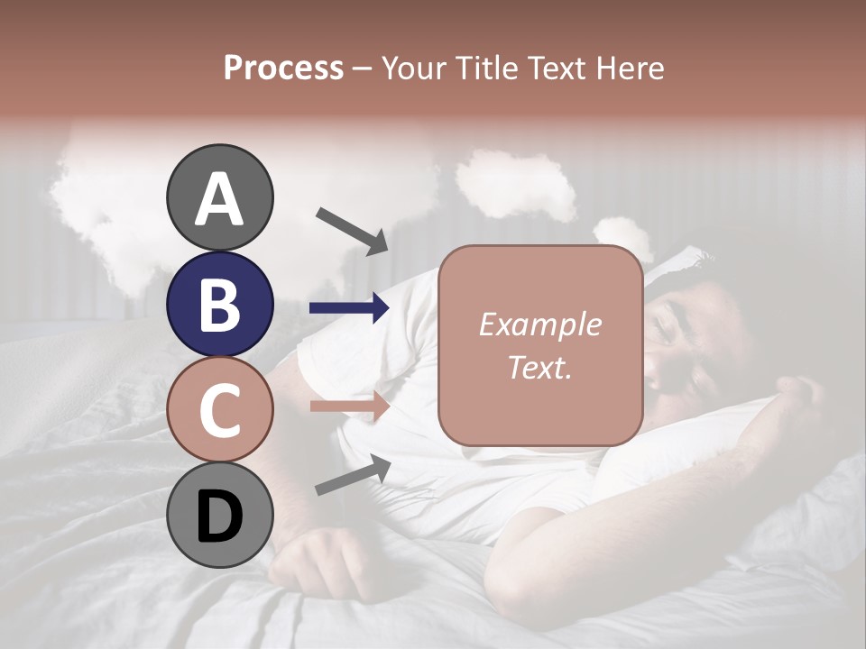 Smile Nap Sleep PowerPoint Template