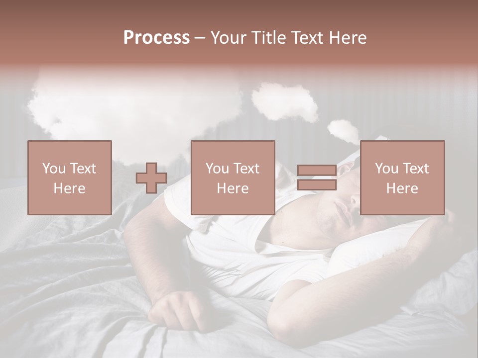 Smile Nap Sleep PowerPoint Template