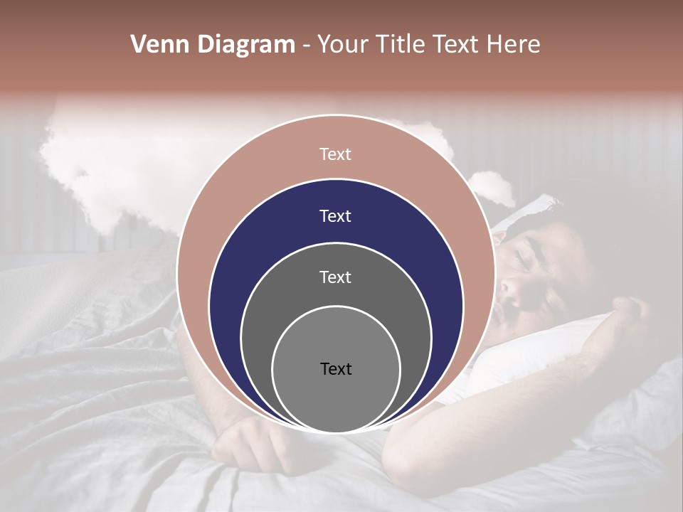 Smile Nap Sleep PowerPoint Template