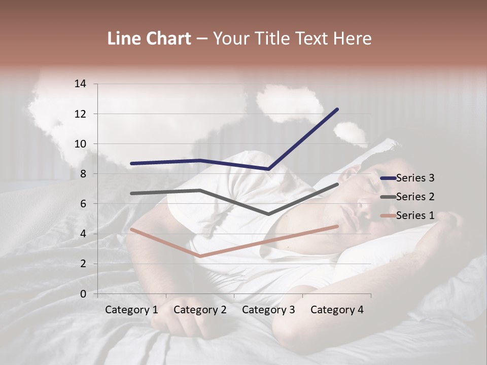 Smile Nap Sleep PowerPoint Template