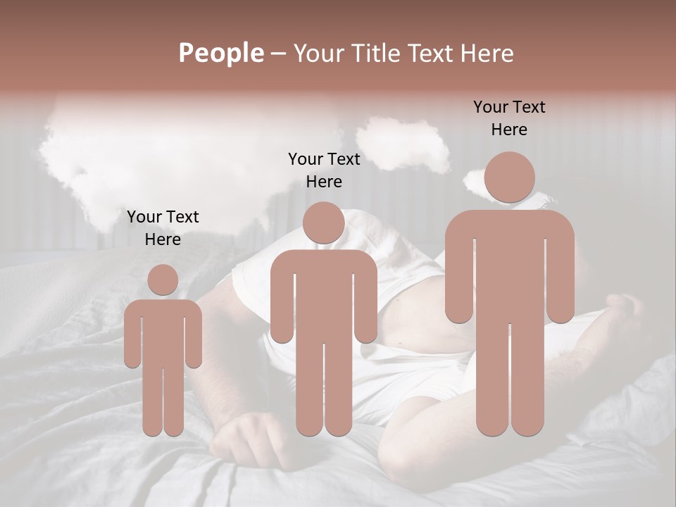 Smile Nap Sleep PowerPoint Template