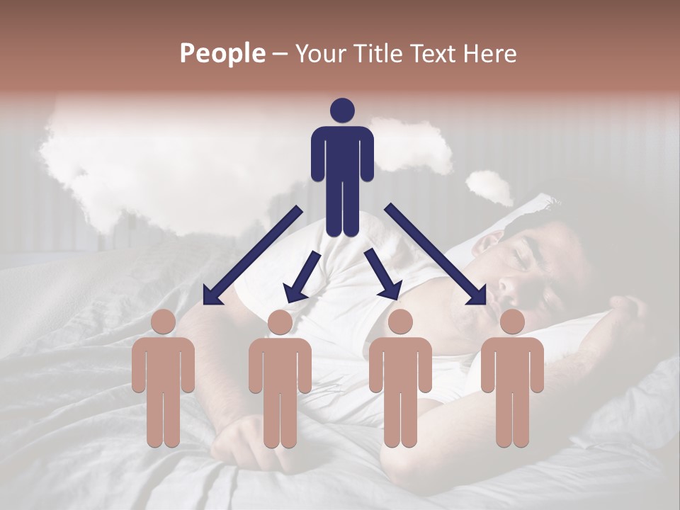Smile Nap Sleep PowerPoint Template