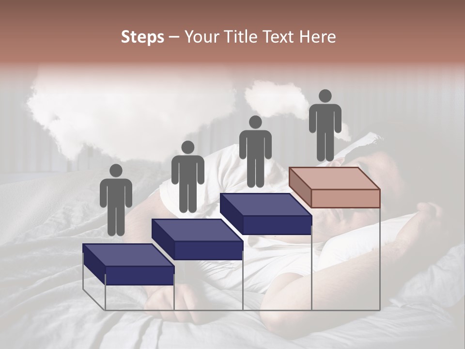 Smile Nap Sleep PowerPoint Template