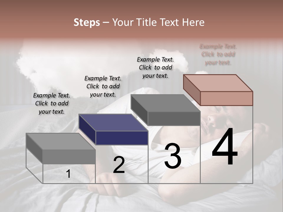 Smile Nap Sleep PowerPoint Template
