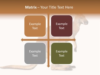 Carrying Red Small PowerPoint Template