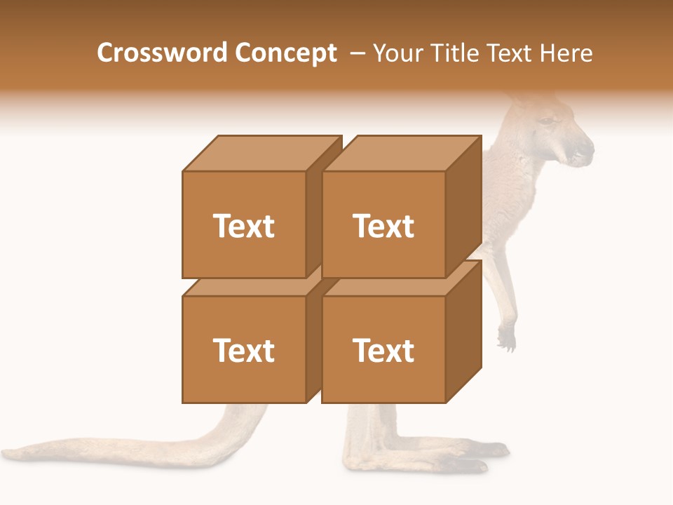 Carrying Red Small PowerPoint Template