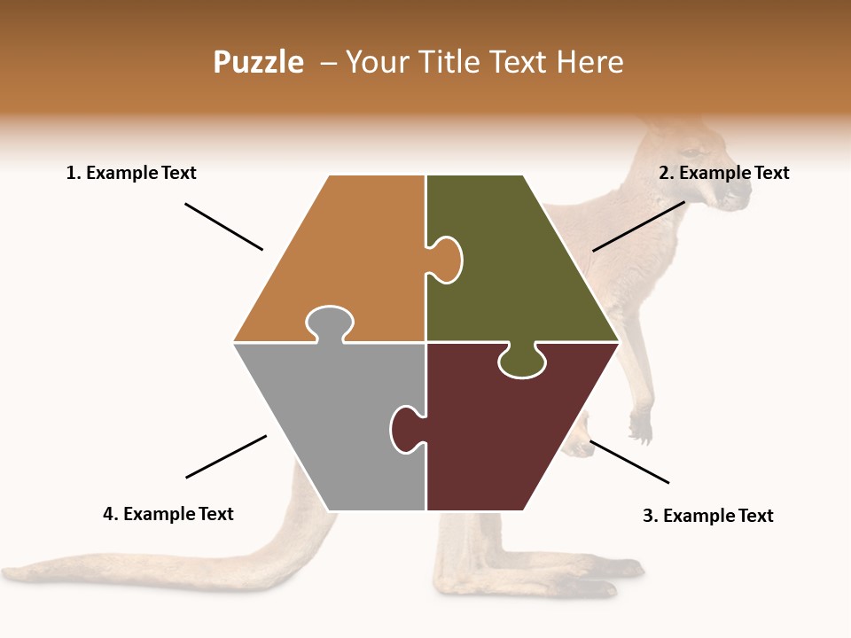 Carrying Red Small PowerPoint Template