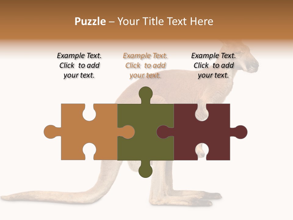 Carrying Red Small PowerPoint Template