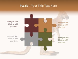 Carrying Red Small PowerPoint Template