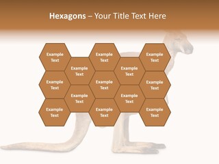 Carrying Red Small PowerPoint Template