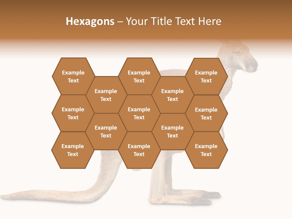 Carrying Red Small PowerPoint Template