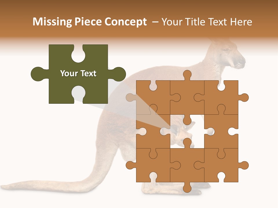 Carrying Red Small PowerPoint Template