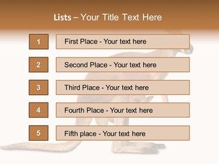 Carrying Red Small PowerPoint Template