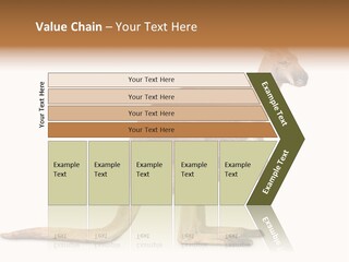 Carrying Red Small PowerPoint Template