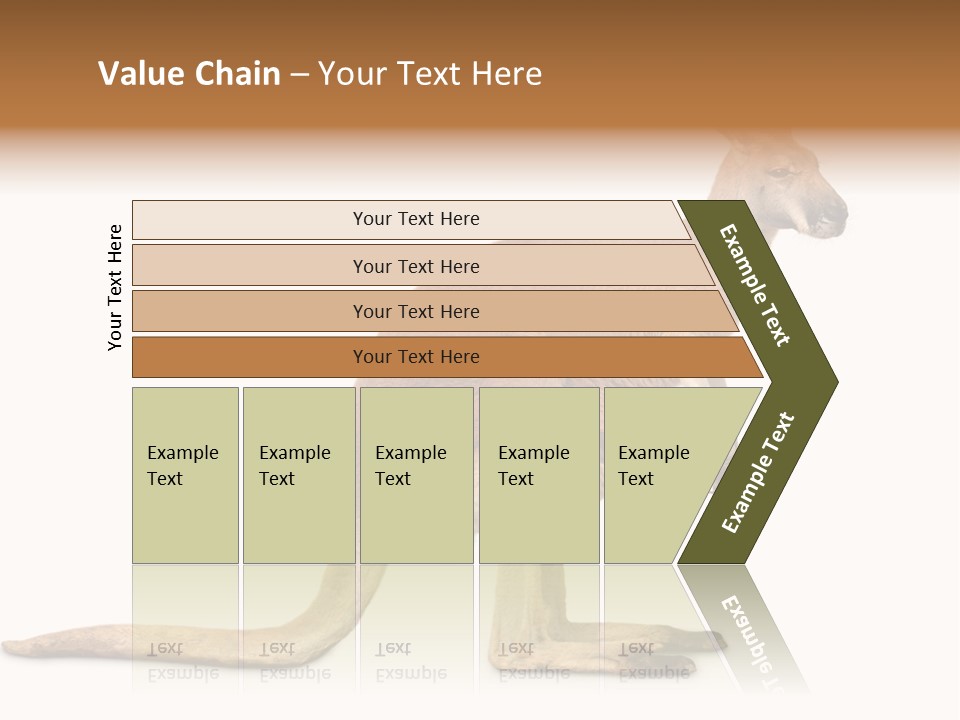 Carrying Red Small PowerPoint Template