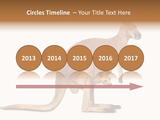 Carrying Red Small PowerPoint Template