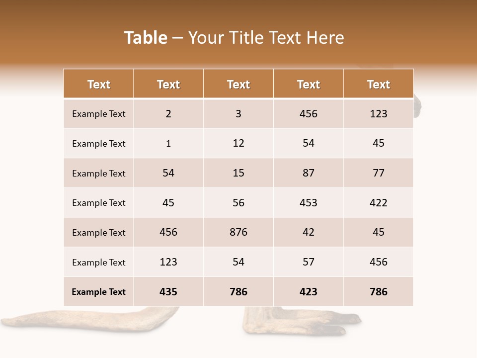 Carrying Red Small PowerPoint Template