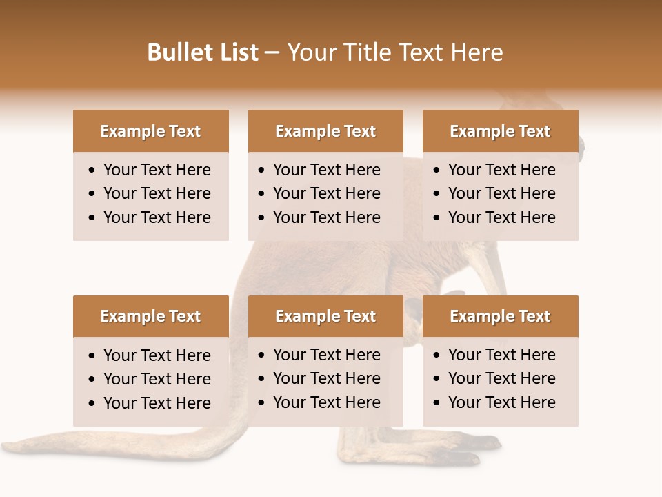 Carrying Red Small PowerPoint Template