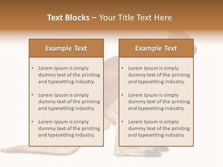 Carrying Red Small PowerPoint Template