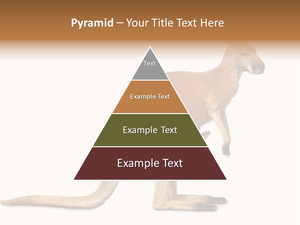 Carrying Red Small PowerPoint Template