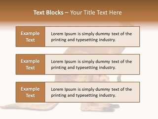 Carrying Red Small PowerPoint Template