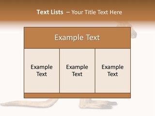 Carrying Red Small PowerPoint Template